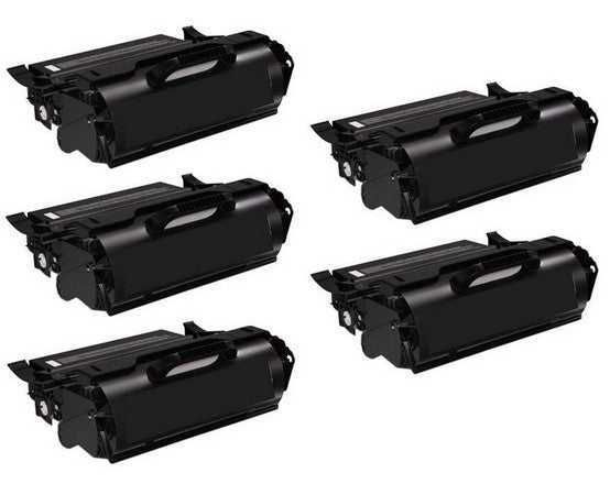 Compatible Dell PD974_5PK-MICR MICR Toner Cartridge - Black