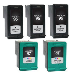 Compatible HP HEWC8767EE_3PK/C9505EE_1PKMP Inkjet Combo Pack - B/C