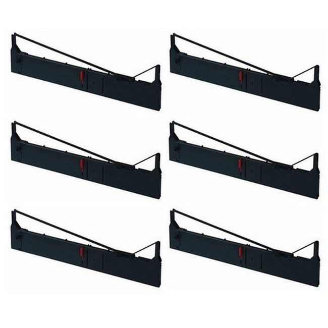 Compatible Clover Technologies Group CIGP4000 Printer Ribbon - Black ...