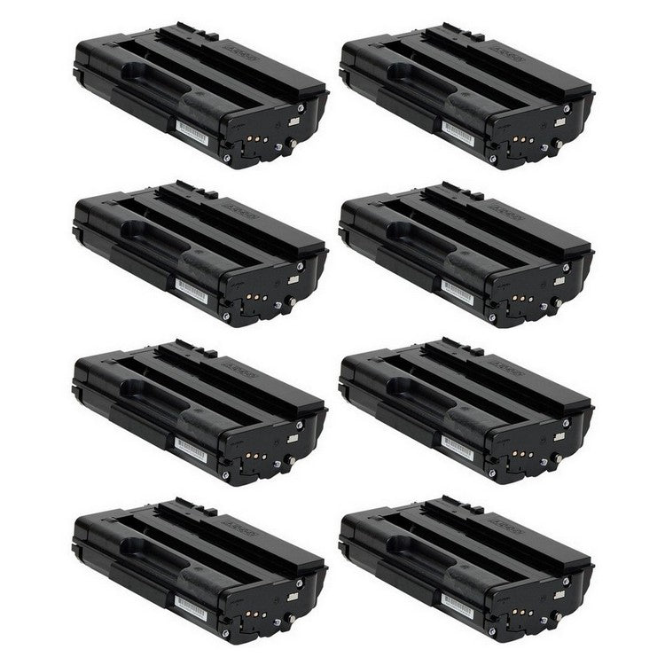 Compatible Gestetner Corp 407245_8PK Toner Cartridge - Black – Printer Dash