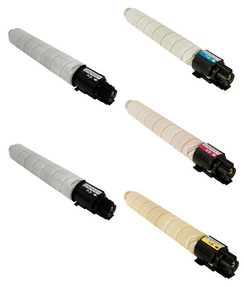 Compatible Gestetner Corp 842092B1CMY Toner Cartridge Combo Pack ...
