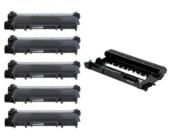 Kit Toner E Tamburo Compatibile Brother TN2320 + DR-2300 Per Stampanti HL-L2300D, MFC-L2700DW