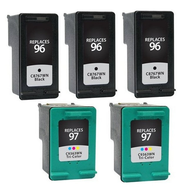 Compatible HP HEWC8767EE_3PK/C9505EE_1PKMP Inkjet Combo Pack - B/C