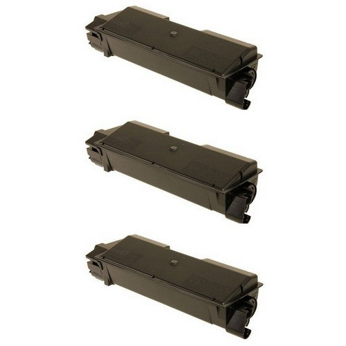 Compatible Kyocera Mita TK-580_3PK Toner Cartridge - Black