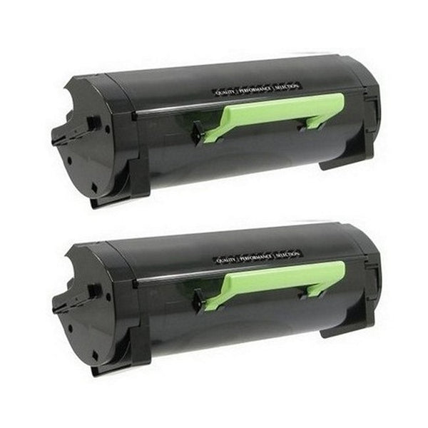 Compatible Toner Cartridge 502H for Lexmark (50F2H00) (Black)